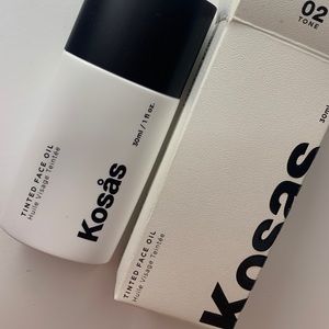 KOSAS tinted face oil foundation NIB retails $42